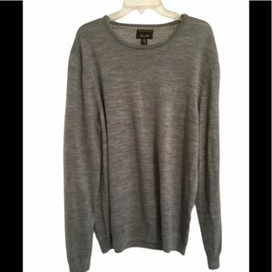 Tasso Elba Crew Neck Pullover Sweater XL